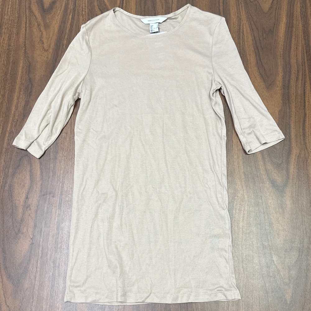 NWT H&M Pima Cotton Layering Tee - Sz M